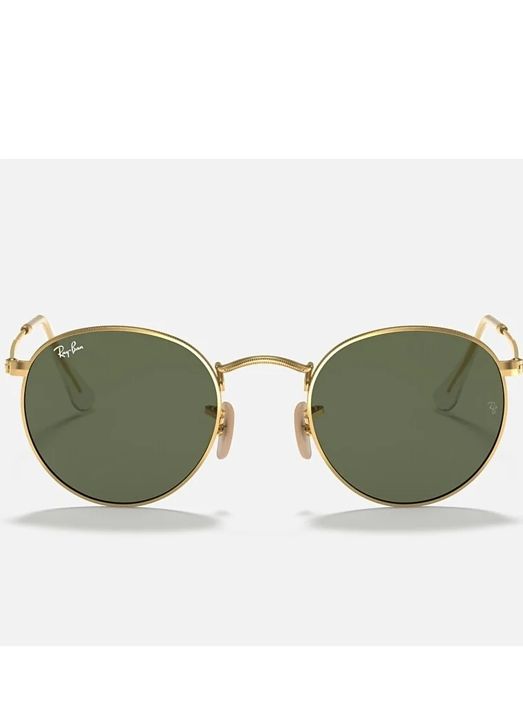 0Rb3447N Round Metal Sunglasses